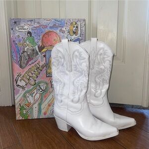 Jefferey Campbell cowgirl boots